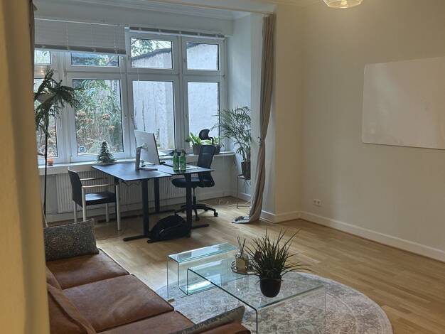 Bürofläche zur Miete provisionsfrei 400 € 4 m² Bürofläche Rathausufer Carlstadt Stadtbezirk 1 40213