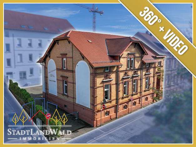 Mehrfamilienhaus zum Kauf 379.500 € 12 Zimmer 380 m² 502 m² Grundstück Turnstraße 14 Innenstadt Pirmasens 66953