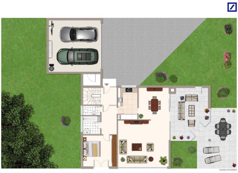 Einfamilienhaus zum Kauf 627.000 € 5,5 Zimmer 186 m² 626 m² Grundstück frei ab sofort Dettenhausen 72135