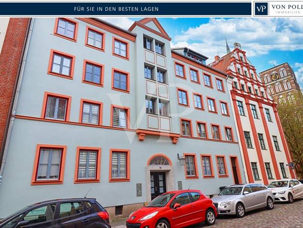 Studio zum Kauf 110.000 € 1 Zimmer 34,5 m² 2. Geschoss Altstadt Stralsund 18439
