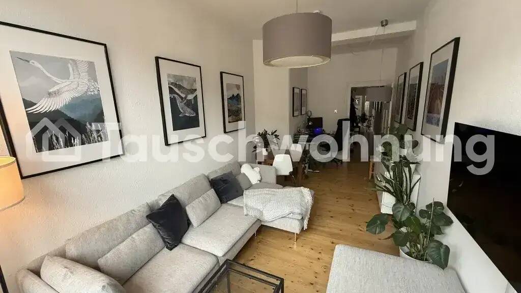 Wohnung zur Miete Tauschwohnung 793 € 2 Zimmer 65 m² 3. Geschoss Bornheim Frankfurt am Main 60385