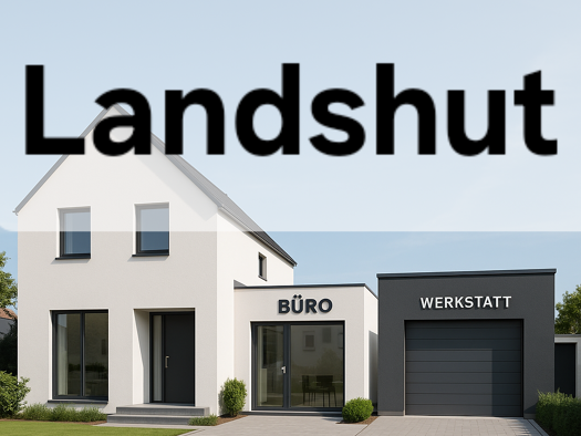 Wohn- und Geschäftshaus zum Kauf als Kapitalanlage geeignet 1.150.000 € 2.320 m² 2.320 m² Grundstück Landshut 84036