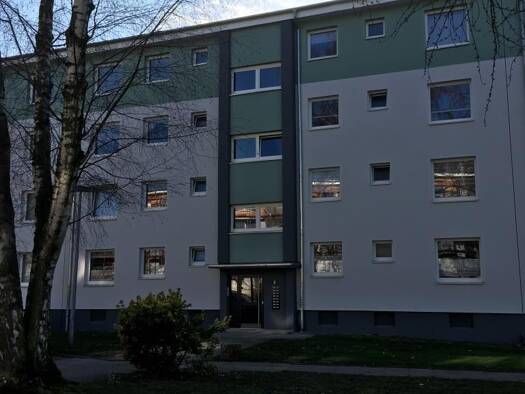 Wohnung zur Miete 519 € 3,5 Zimmer 65,2 m² EG frei ab 06.11.2026 Sauerlandstraße 16 Bismarck Gelsenkirchen 45889