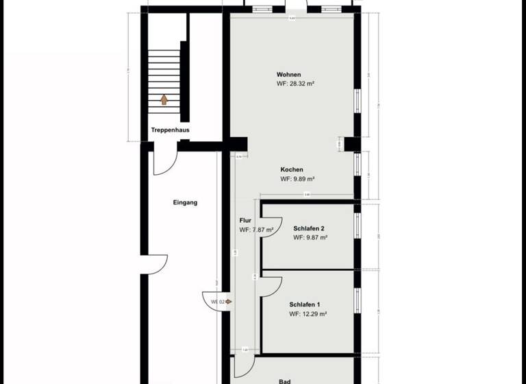 Terrassenwohnung zur Miete 984 € 3 Zimmer 85 m² Geschoss EG/3 frei ab 01.07.2026 Kirchheim 99334