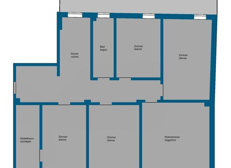 Wohnung zum Kauf 780.000 € 4 Zimmer 135 m² frei ab sofort Venedig 30135