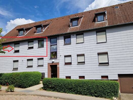 Wohnung zum Kauf 58.000 € 3 Zimmer 59 m² 2. Geschoss frei ab sofort Schöningen 38364