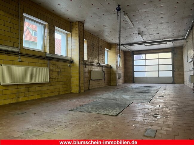 Halle/Industriefläche zur Miete 900 € 300 m²<br/>Lagerfläche Bad Langensalza Bad Langensalza 99947