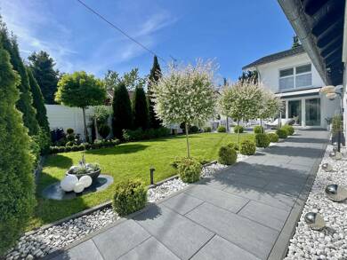 Haus zum Kauf 1.398.000 € 7 Zimmer 271 m² 821 m² Grundstück Dornstetten Unterdießen 86944