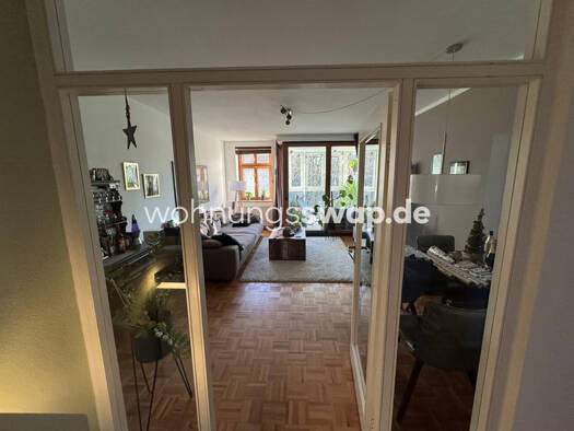 Wohnung zur Miete Tauschwohnung 1.300 € 3 Zimmer 80 m² 2. Geschoss Ottensen Altona 22763