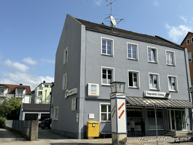 Wohnung zur Miete 600 € 3 Zimmer 81 m²<br/>Wohnfläche 2.<br/>Geschoss Deggendorf Deggendorf 94469