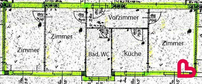 Wohnung zur Miete 559 € 2 Zimmer 62,6 m²<br/>Wohnfläche 2.<br/>Geschoss Linzer Straße Freistadt 4240