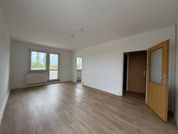 Wohnung zur Miete 341 € 2 Zimmer 49,4 m² 4. Geschoss frei ab sofort Lilienthalring 23 Eisenhüttenstadt Eisenhüttenstadt 15890