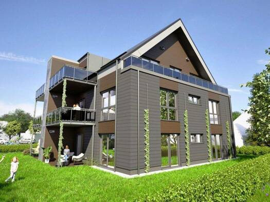 Wohnung zur Miete - Erstbezug 1.890 € 3 Zimmer 95,6 m² Halstenbek 25469