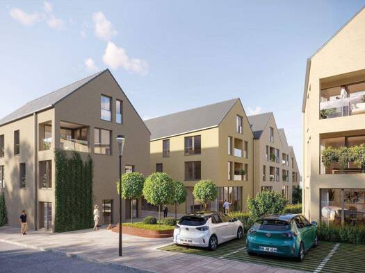Wohnung zum Kauf - Neubau provisionsfrei 409.500 € 3 Zimmer 79,5 m² 1. Geschoss frei ab 01.10.2028 Flein 74223