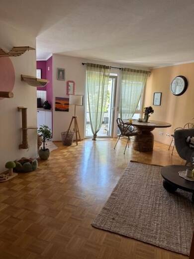 Wohnung zur Miete 1.220 € 3,5 Zimmer 97 m² Geschoss 1/4 frei ab 01.08.2025 Stadtmitte Aschaffenburg 63739