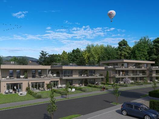 Wohnung zum Kauf - Erstbezug 358.000 € 2 Zimmer 54,9 m² 1. Geschoss Neumarkt am Wallersee 5202