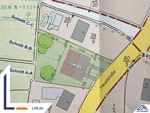 Grundstück zum Kauf provisionsfrei 190.000 € 1.217 m² Grundstück Nüchel 23714