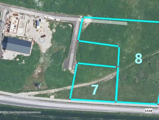 Gewerbegrundstück zum Kauf 9.148,5 m² Grundstück Wiener Straße Asten 4481