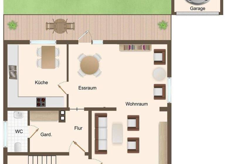 Einfamilienhaus zum Kauf 415.000 € 5 Zimmer 116 m² 889 m² Grundstück Hollage Wallenhorst / Hollage 49134