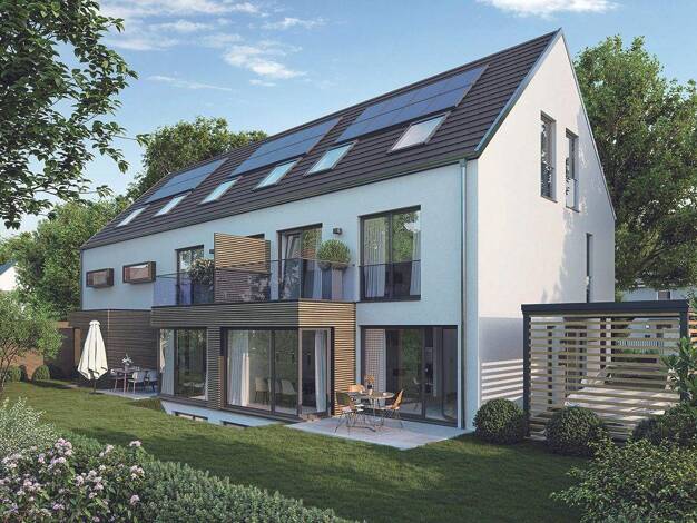 Reihenendhaus zum Kauf - Erstbezug 1.350.000 € 7 Zimmer 166,8 m² 228 m² Grundstück Pasing-Obermenzing München 81247