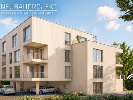 Wohnung zum Kauf - Erstbezug provisionsfrei 226.571 € 2 Zimmer 38,7 m² EG frei ab 01.02.2028 Augsburger Straße 45 Straubing Straubing 94315