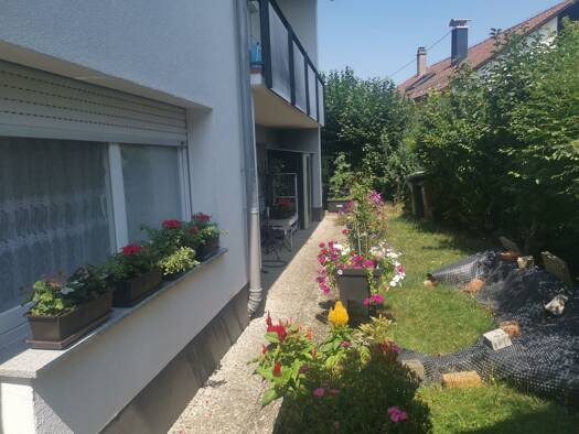 Terrassenwohnung zur Miete 800 € 2,5 Zimmer 75 m² Geschoss 1/2 frei ab 01.11.2026 Staudachweg Haiterbach Haiterbach 72221