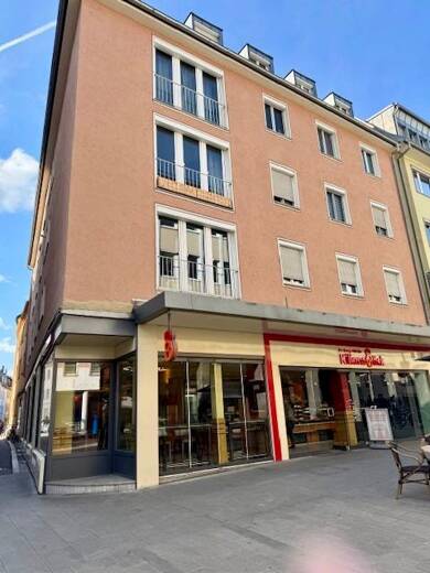Wohnung zur Miete 683 € 2 Zimmer 65 m² 2. Geschoss frei ab sofort Oberthürstr. 2 Innenstadt Würzburg 97070