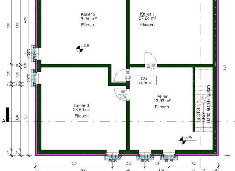 Wohnung zum Kauf 629.000 € 4 Zimmer 95,5 m² 1. Geschoss Wien 1230