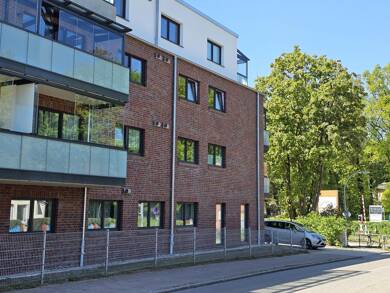 Wohnung zur Miete 989 € 2 Zimmer 70,7 m² 2. Geschoss Kaltenhöfer Straße 2-4 Wahlbezirk 2 Bad Schwartau 23611