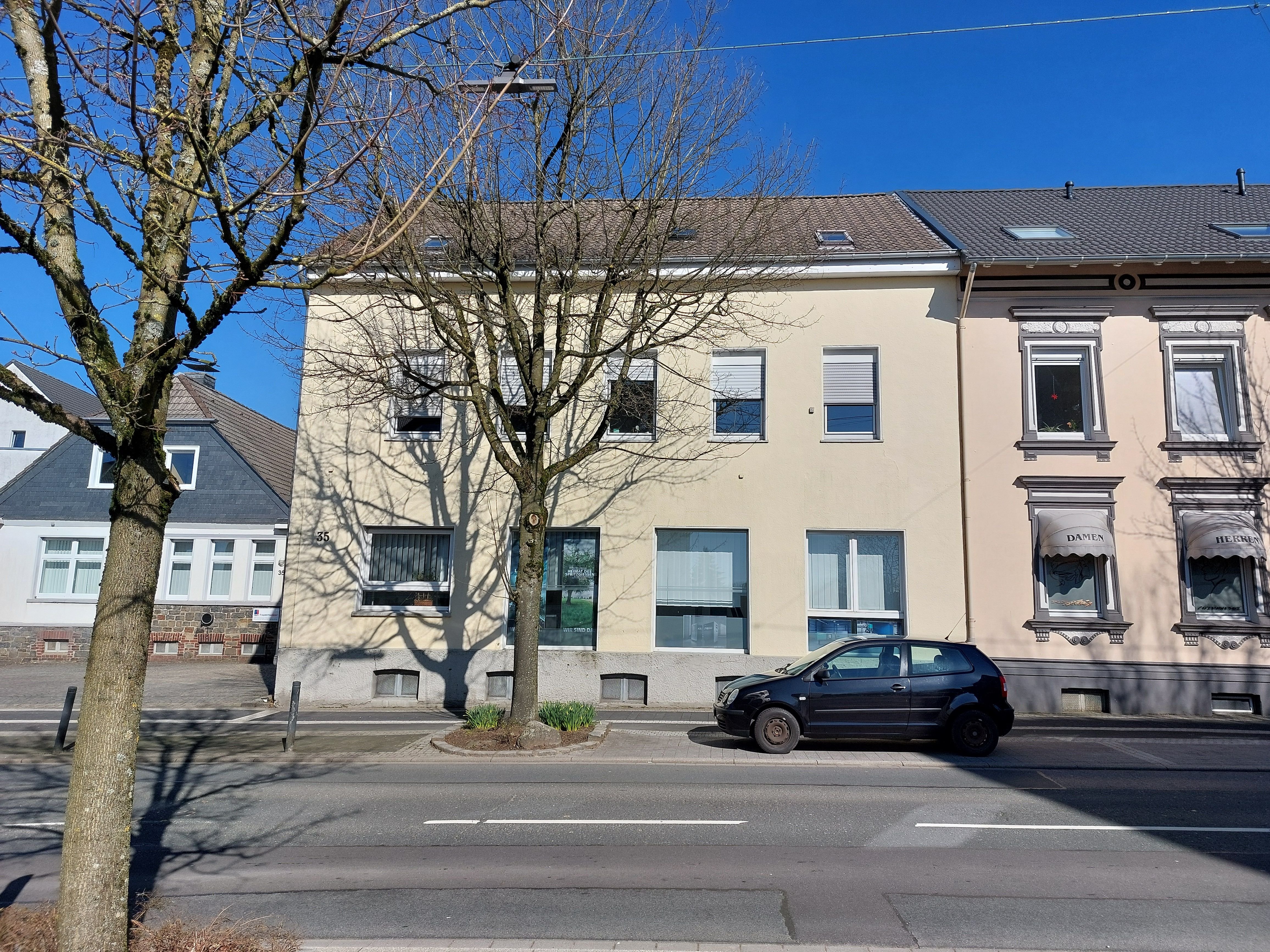 Büro-/Praxisfläche zur Miete provisionsfrei 430 € 2 Zimmer 44,9 m²<br/>Bürofläche Innenstadt Radevormwald 42477