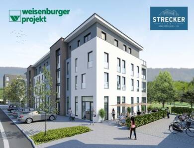 Ladenfläche zum Kauf - Neubau provisionsfrei 118,3 m² Verkaufsfläche Sinzheimer Straße 9 Oos Baden-Baden 76532