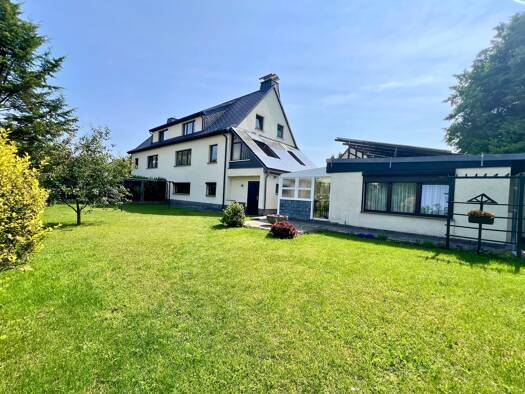 Doppelhaushälfte zum Kauf 640.000 € 6 Zimmer 150,9 m² 594 m² Grundstück frei ab sofort Bühlau/Weißer Hirsch Dresden / Bühlau 01324