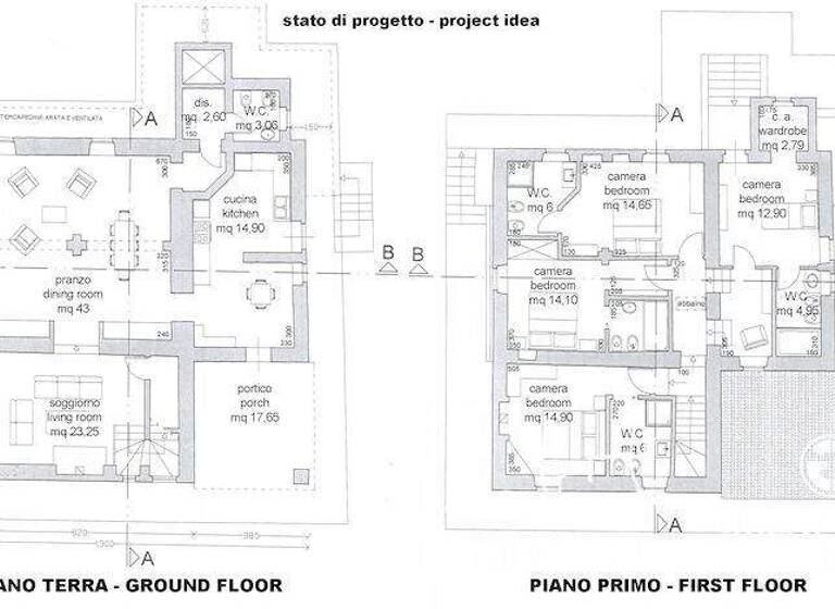 Bauernhaus zum Kauf 395.000 € 10 Zimmer 222 m² 20.000 m² Grundstück Città della Pieve 06062