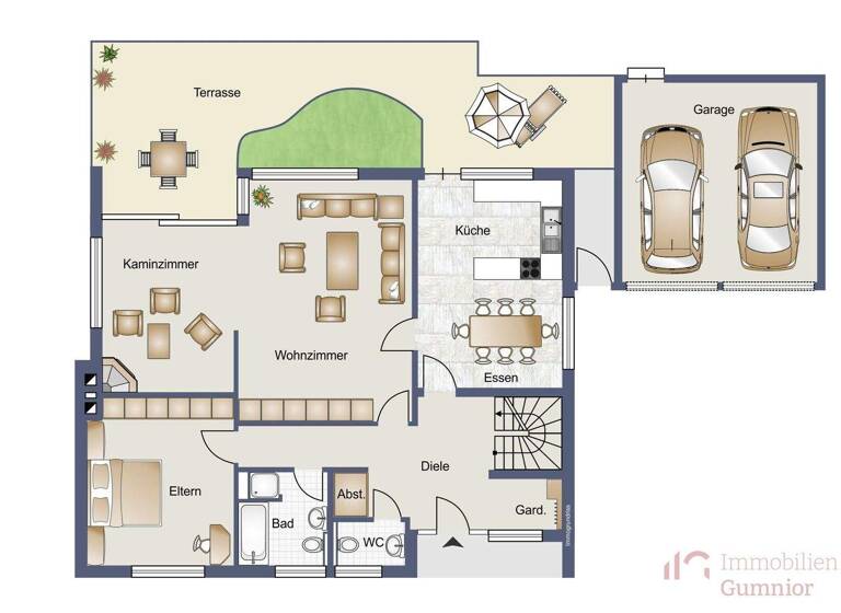 Einfamilienhaus zum Kauf 529.000 € 5 Zimmer 209,1 m² 1.062 m² Grundstück Emsdetten 48282