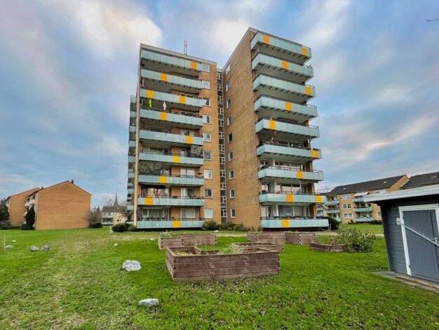 Wohnung zur Miete 611 € 2 Zimmer 58 m² 2. Geschoss frei ab 12.01.2026 Lessingstr. 12 Leichlingen 42799