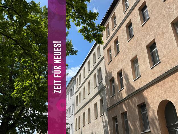 Wohnung zur Miete 375 € 2 Zimmer 50 m² EG Huttenstraße 50 Lutherplatz Halle 06110