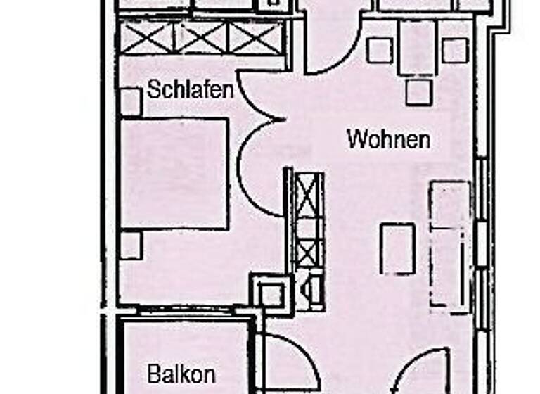 Wohnung zur Miete 900 € 2 Zimmer 78 m²<br/>Wohnfläche 5.<br/>Geschoss ab sofort<br/>Verfügbarkeit Paradiesstr. 12 Steinbühl Nürnberg 90459