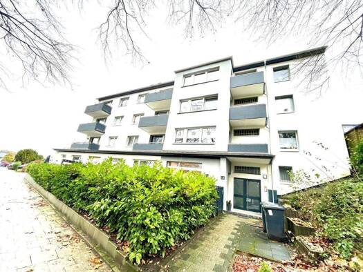 Studio zur Miete 290 € 1 Zimmer 27,2 m² 3. Geschoss frei ab 01.03.2026 Hülsenweg 14 Mitte Heiligenhaus 42579