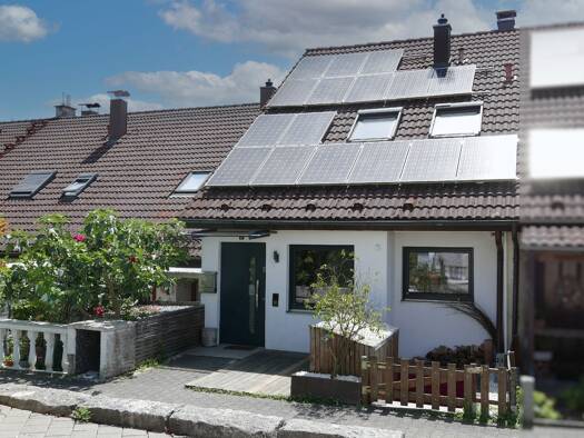 Reihenmittelhaus zum Kauf 630.000 € 5 Zimmer 135 m² 260,7 m² Grundstück Backnang 71522