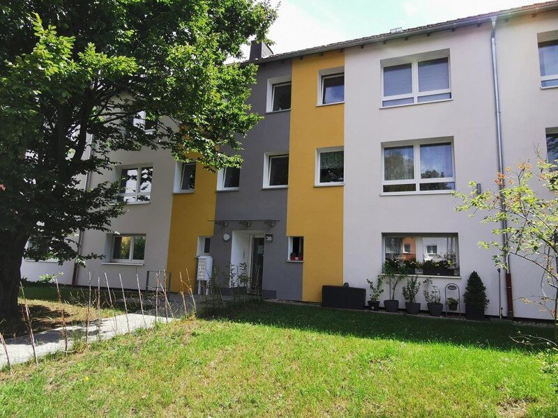 Wohnung zur Miete 465 € 2 Zimmer 54,7 m²<br/>Wohnfläche 2.<br/>Geschoss 23.11.2024<br/>Verfügbarkeit Grimmstr. 36 Heßler Gelsenkirchen 45883