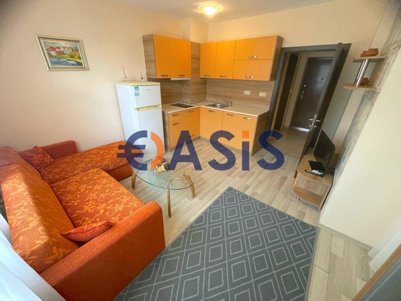 Studio zum Kauf provisionsfrei 73.900 € 2 Zimmer 55 m²<br/>Wohnfläche 1.<br/>Geschoss Ravda 8238