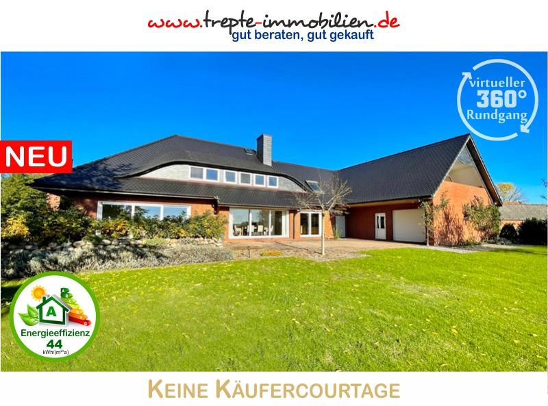 Einfamilienhaus zum Kauf provisionsfrei 1.899.000 € 9 Zimmer 330 m²<br/>Wohnfläche 1.575 m²<br/>Grundstück Jersbek 22941