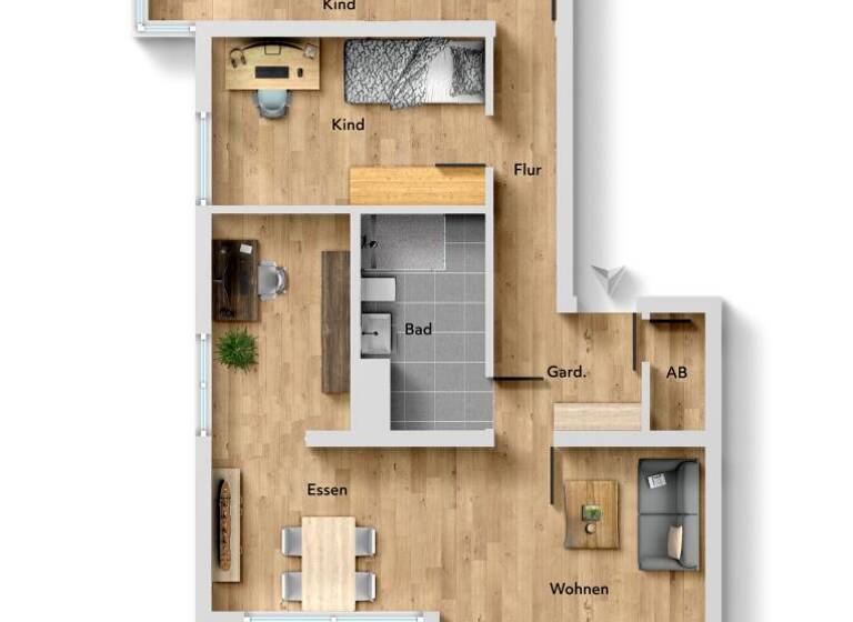 Wohnung zum Kauf 575.000 € 5 Zimmer 123 m² Denkendorf 73770