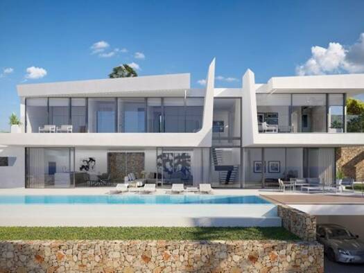 Einfamilienhaus zum Kauf 1.750.000 € 5 Zimmer 412 m² 885 m² Grundstück Moraira 03724