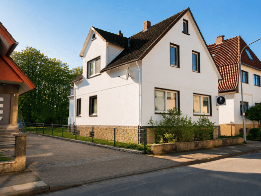 Einfamilienhaus zum Kauf 249.000 € 6 Zimmer 151 m² 608 m² Grundstück frei ab sofort Lehmkuhlstraße 20 Schötmar Bad Salzuflen 32108