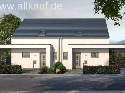 Doppelhaushälfte zum Kauf 517.922 € 4 Zimmer 125 m² 256 m² Grundstück Siedlerweg 5 Bobingen 86399
