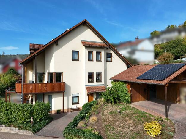 Doppelhaushälfte zum Kauf 420.000 € 5 Zimmer 158 m² 300 m² Grundstück Kreuzwertheim Kreuzwertheim 97892