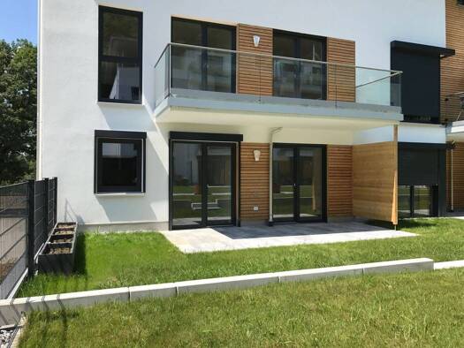 Terrassenwohnung zur Miete 1.045 € 2 Zimmer 56 m² Geschoss EG/3 frei ab 01.11.2026 Bad Aibling Bad Aibling 83043