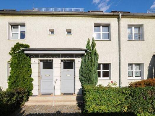 Reihenmittelhaus zum Kauf 245.000 € 4 Zimmer 70,5 m² 80 m² Grundstück Trentzschweg 14 Trachau Dresden 01129