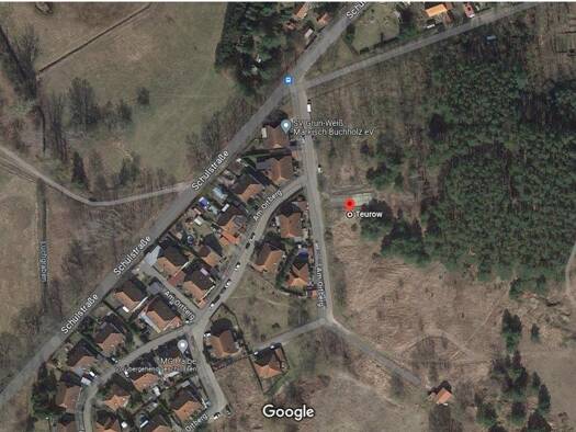 Grundstück zum Kauf provisionsfrei 88.000 € 1.119 m² Grundstück Teurow Halbe 15757